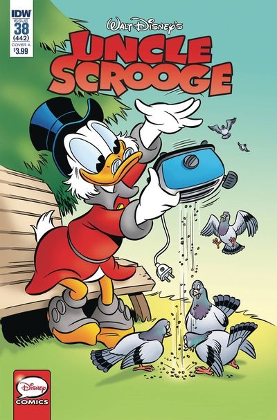 Добавлены новые (и не очень) комиксы:
- Invader Zim
- Rocko's Modern Life
- Rugrats
- Steven Universe
- Uncle Scrooge
Ссылки на остальные номера можно найти у нас в альбомах...
