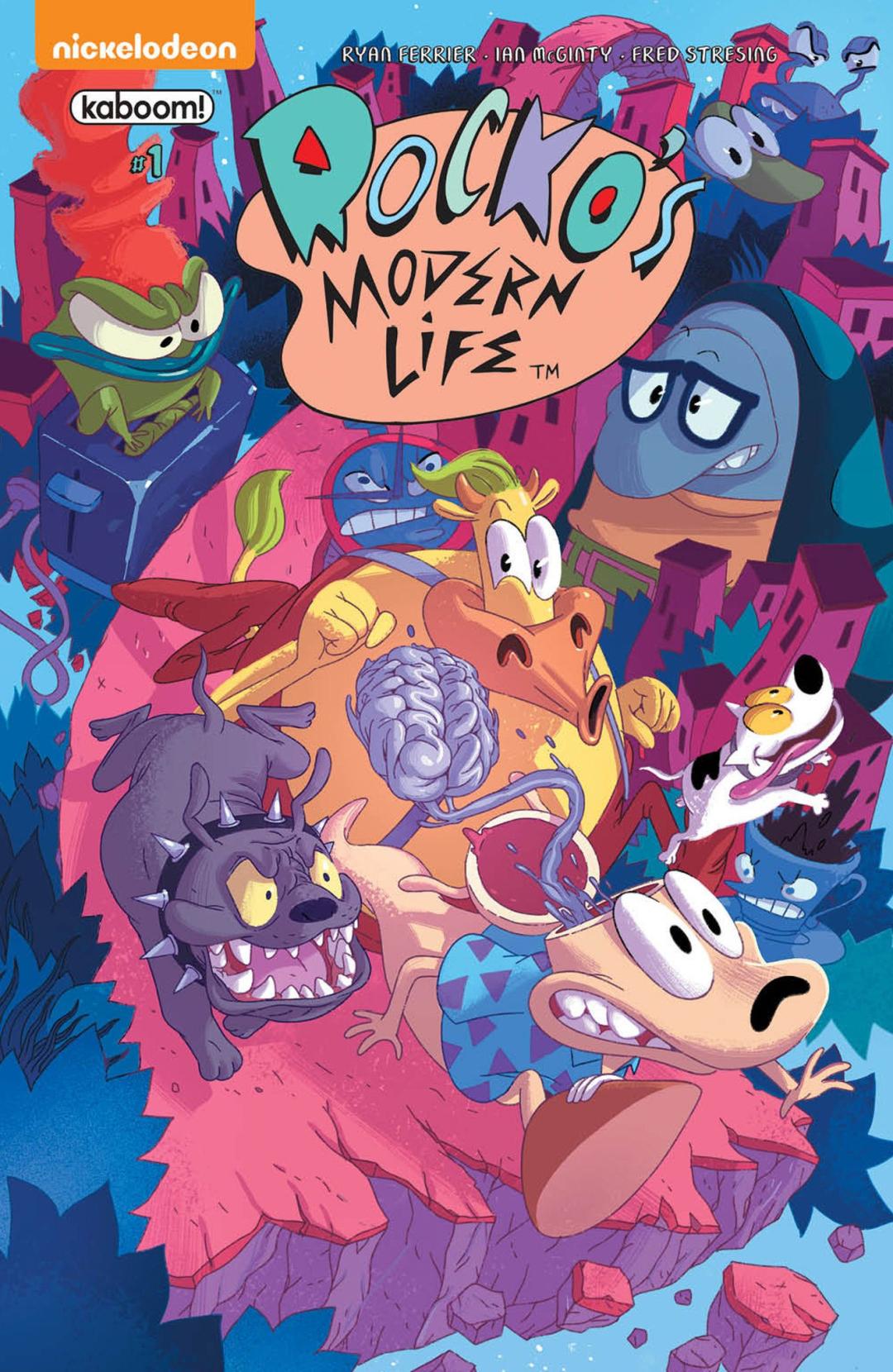 Добавлены новые (и не очень) комиксы:
- Back to the Future - Tales from the Time Train
- I Hate Fairyland
- Rick and Morty
- Rocko's Modern Life
- The Jetsons
Ссылки на остальны...