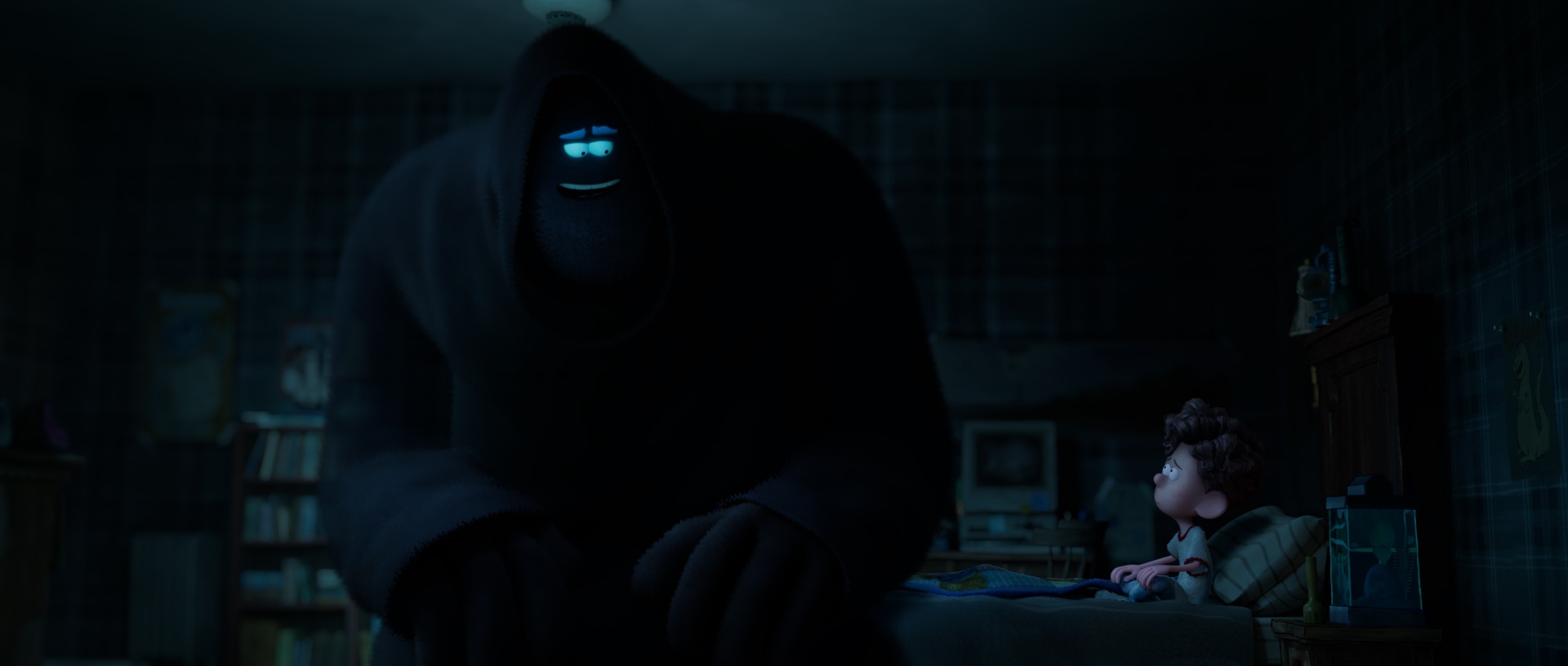 Dreamworks тоже представили свою новую полнометражку "Orion and the Dark" по мотивам одноимённой книги Эммы Ярлетт.
У мальчика по имени Орион множество самых разных страхов, но самый кошмарный для н...