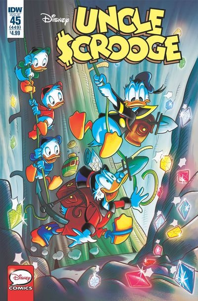 Добавлены новые (и не очень) комиксы:
- Invader Zim
- Rick & Morty
- Sonic The Hedgehog
- Tangled - Hair and Now
- Uncle Scrooge
Архив комиксов, которые мы выкладывали: http...