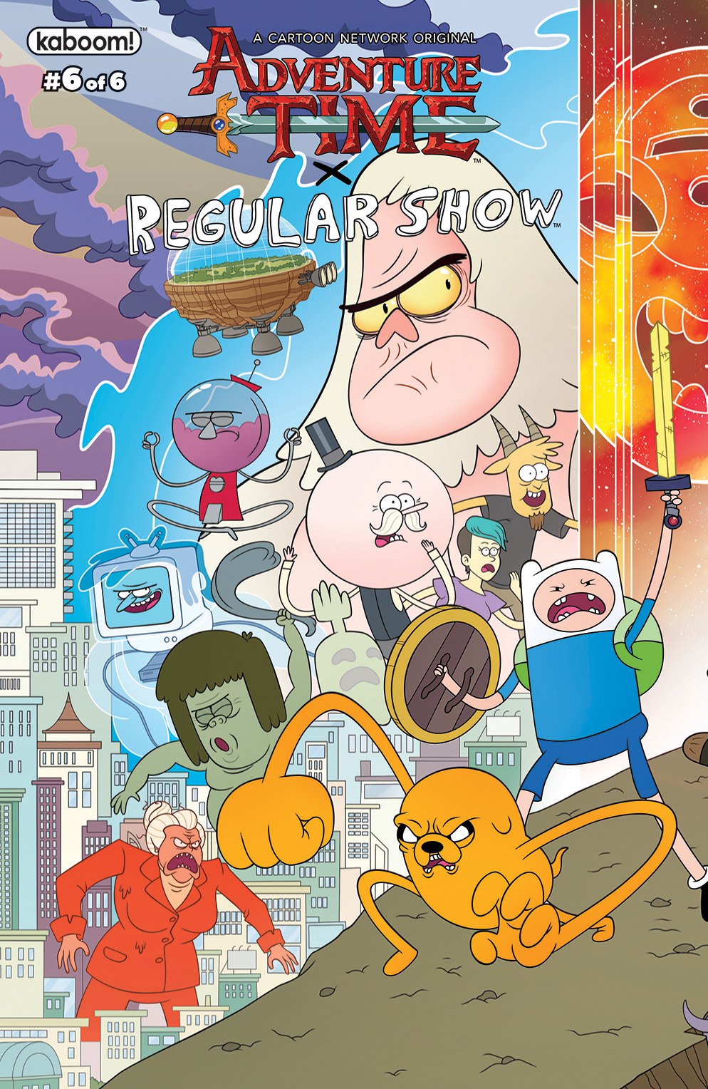 Добавлены новые (и не очень) комиксы:
- Invader Zim
- Adventure Time / Regular Show
- DuckTales
- Back to the Future - Tales from the Time Train
Ссылки на остальные номера можно найт...