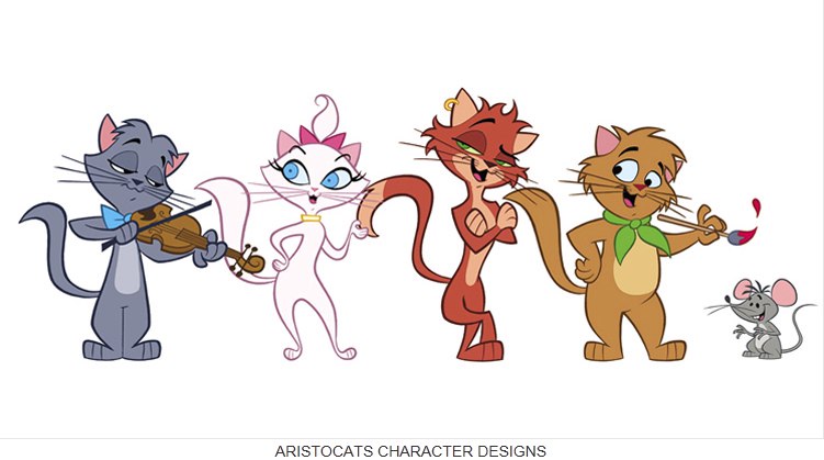 У диснеевской картины Aristocats должен был быть сиквел и спин-офф сериал.
История сиквела должна была разворачиваться на борту роскошного круизного лайнера, где персонажи первой ленты охотились бы з...