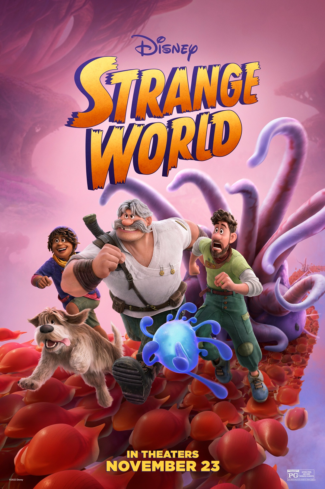Новый трейлер "Strange World" с парочкой новых кадров.
https://youtu.be/jP3Ea3sMiUE...
