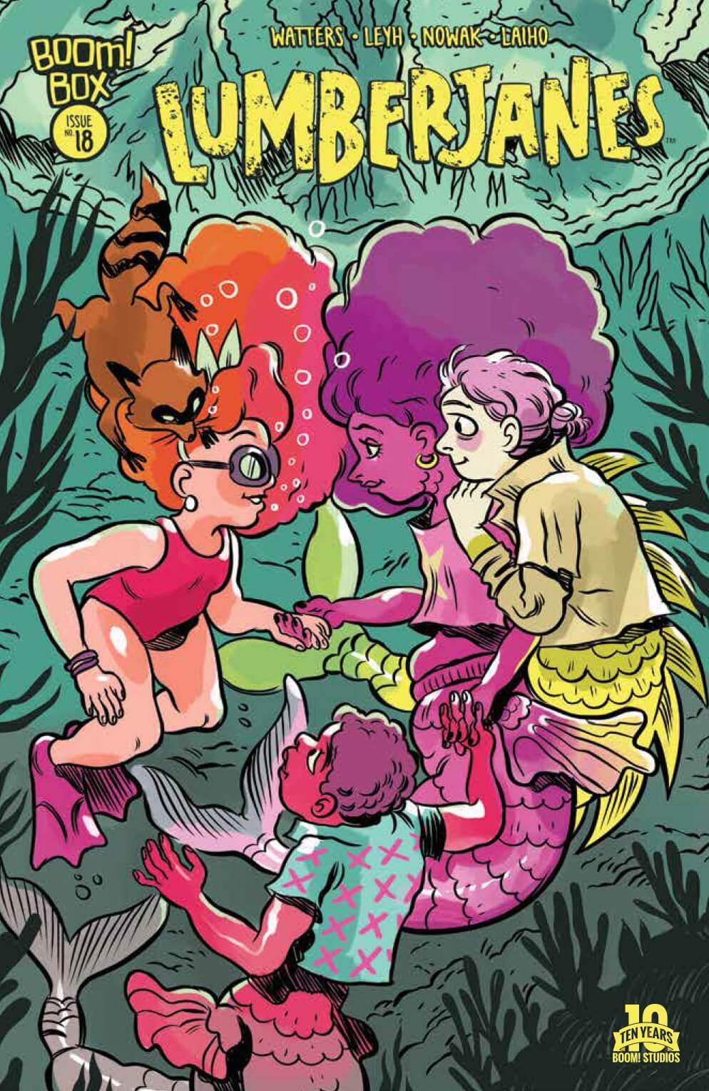 Добавлены новые комиксы:
- Lumberjanes
- Invader Zim
Остальные номера Lumberjanes: https://cloud.mail.ru/public/EzP5/Y4isob1nv
Остальные номера Invader Zim: https://cloud.mail.ru/public/FMJK/...