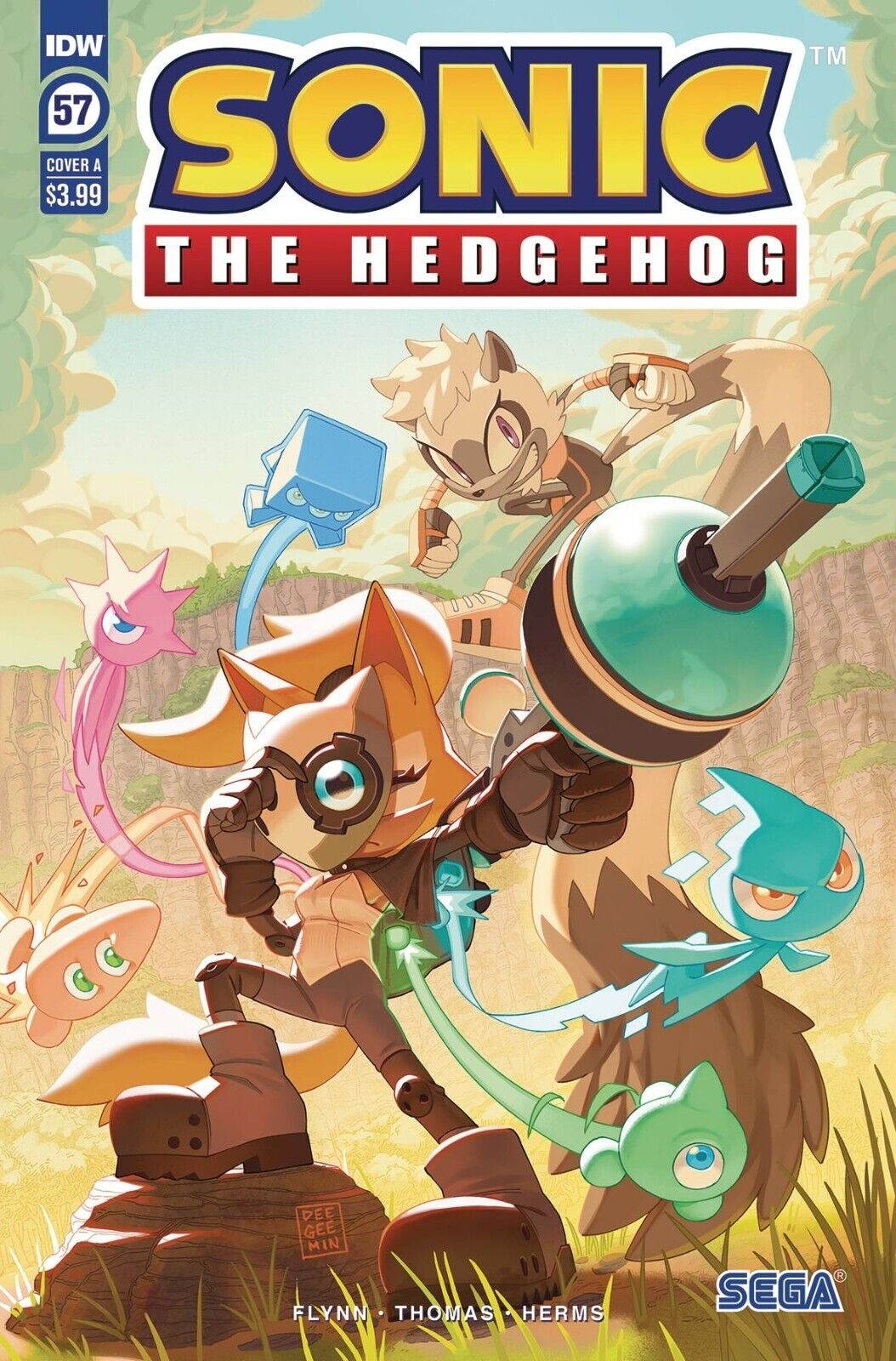 Добавлены новые (и не очень) комиксы:
- Darkwing Duck
- I Hate Fairyland
- Sonic The Hedgehog -58
- Gargoyles
Все комиксы на английском языке. Их можно распаковать, как обычный ар...