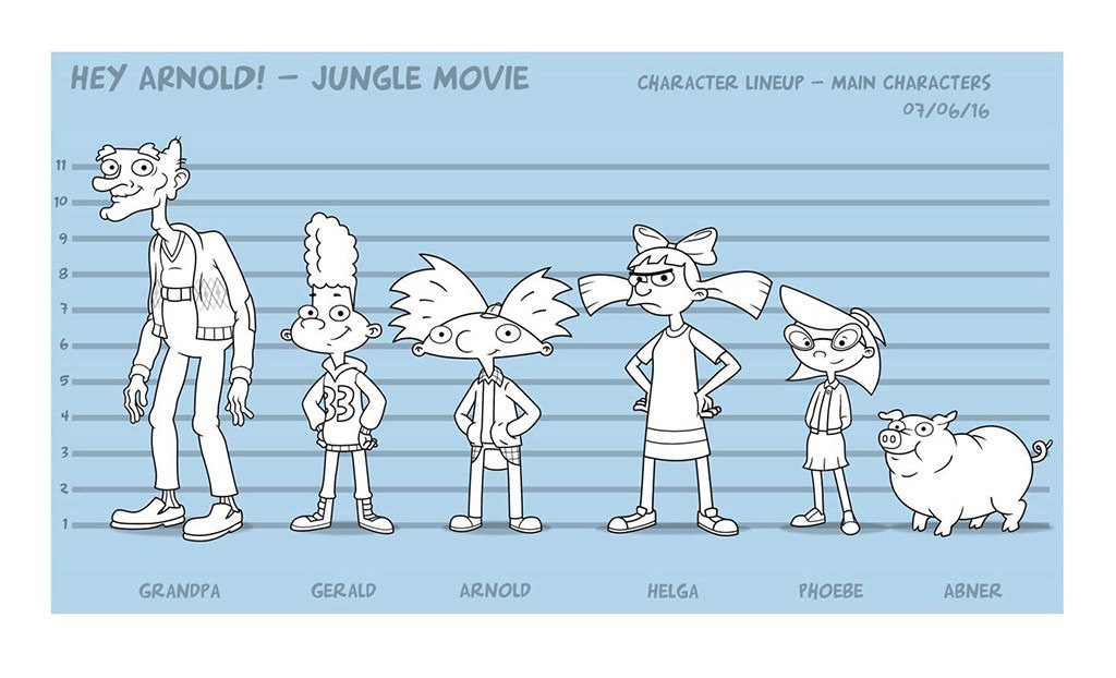 Прямиком с Комик-Кона: премьера Hey Arnold: The Jungle Movie состоится в конце ноября 2017 года.
Как обещает Крейг Бартлетт, мультфильм ответит на подавляющее большинство фанатских вопросов....