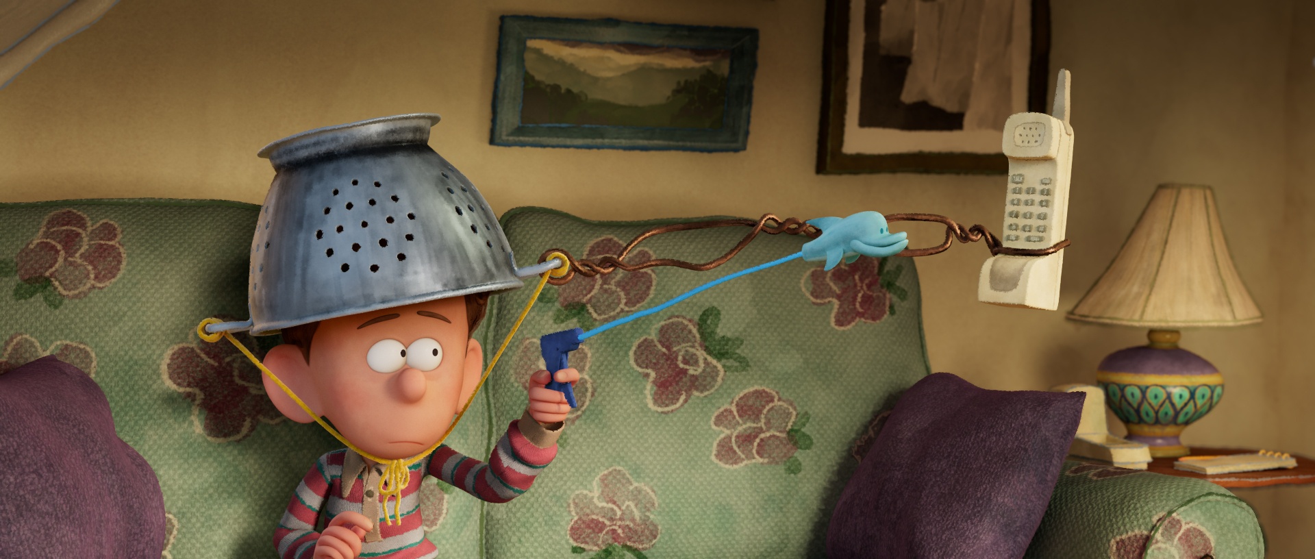 Dreamworks тоже представили свою новую полнометражку "Orion and the Dark" по мотивам одноимённой книги Эммы Ярлетт.
У мальчика по имени Орион множество самых разных страхов, но самый кошмарный для н...