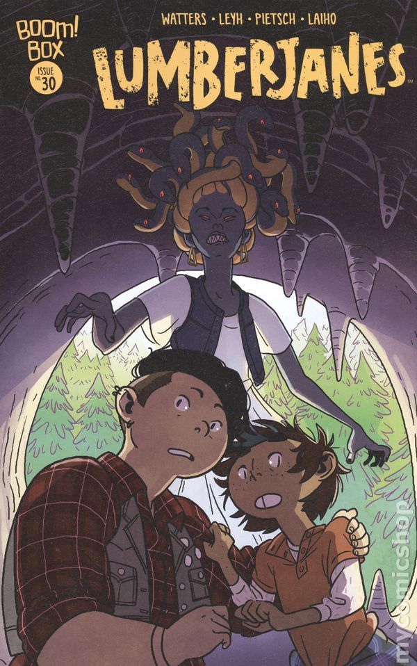 Добавлены новые комиксы:
- Rick & Morty
- Back to the Future: Citizen Brown
- Back to the Future
- Lumberjanes
Ссылки на остальные номера можно найти у нас в альбомах
Все коми...