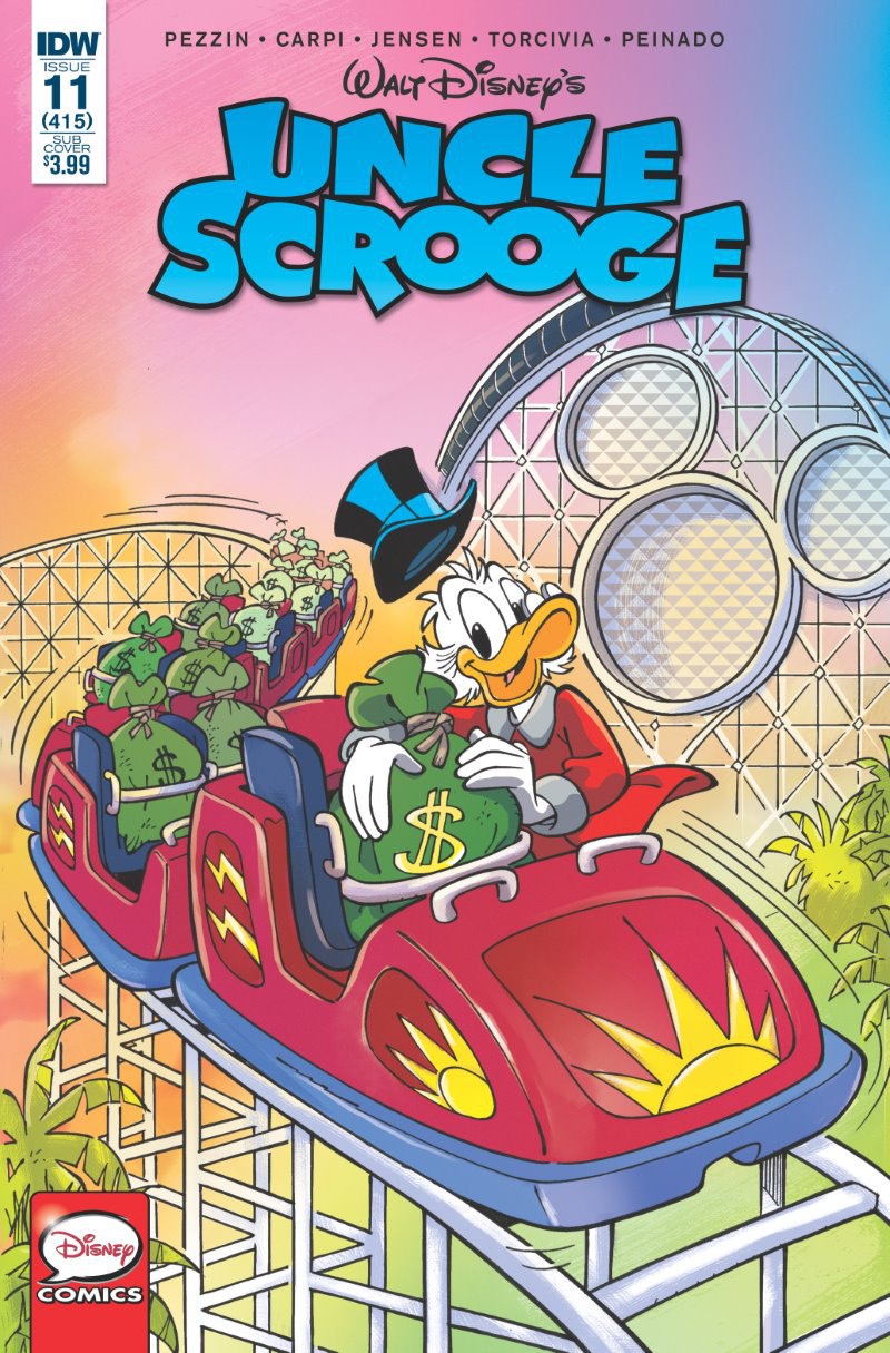 Добавлены новые комиксы:
- Invader Zim
- Donald Duck
- Uncle Scrooge
Все комиксы на английском языке. Их можно распаковать, как обычный архив или же открыть с помощью специальной программ...