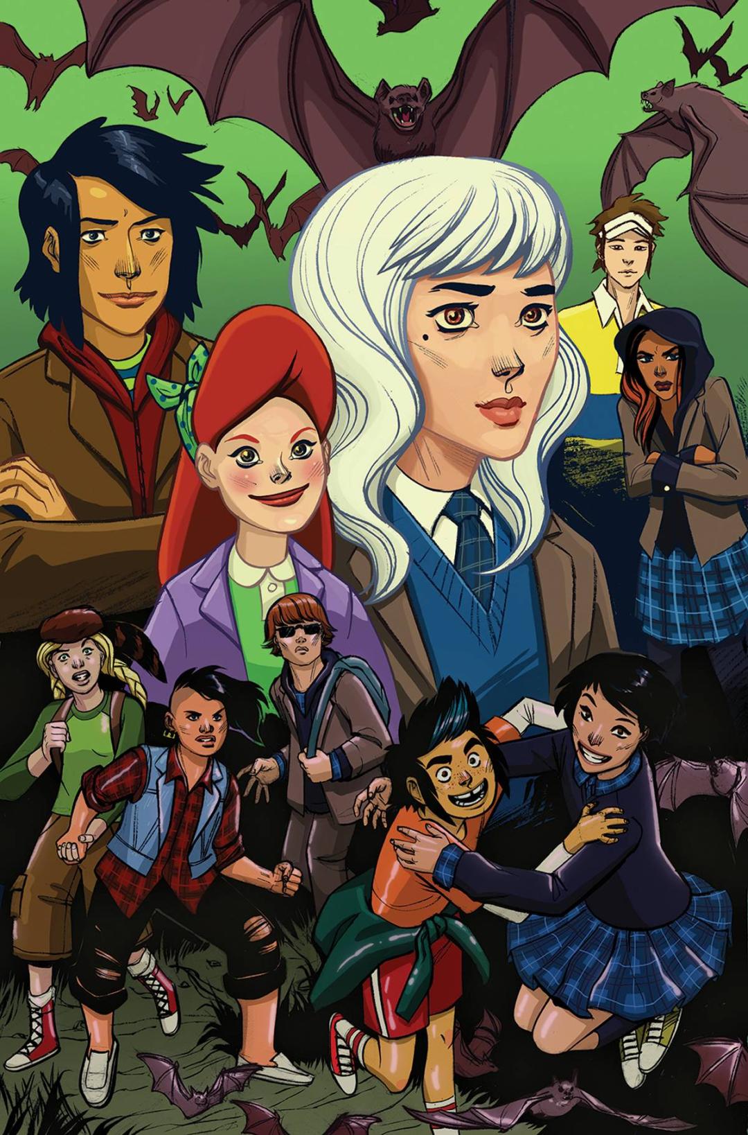 Добавлены новые комиксы:
- Invader Zim
- Кроссовер Lumberjanes - Gotham Academy
Ссылки на остальные номера можно найти у нас в альбомах
Все комиксы на английском языке. Их можно распаковать...