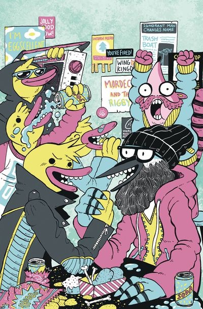 Добавлены новые (и не очень) комиксы:
- Lumberjanes
- Regular Show - 25 Years Later
- Rick and Morty Presents - Sleepy Gary
- Rocko's Modern Life
- Sonic the Hedgehog
Ссылки на ос...