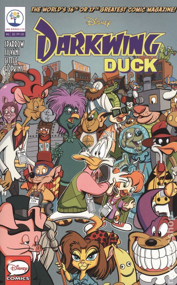 Добавлены новые комиксы:
- Darkwing Duck
- Back to the Future
- I Hate Fairyland
Ссылки на остальные номера можно найти у нас в альбомах
Все комиксы на английском языке. Их можно рас...