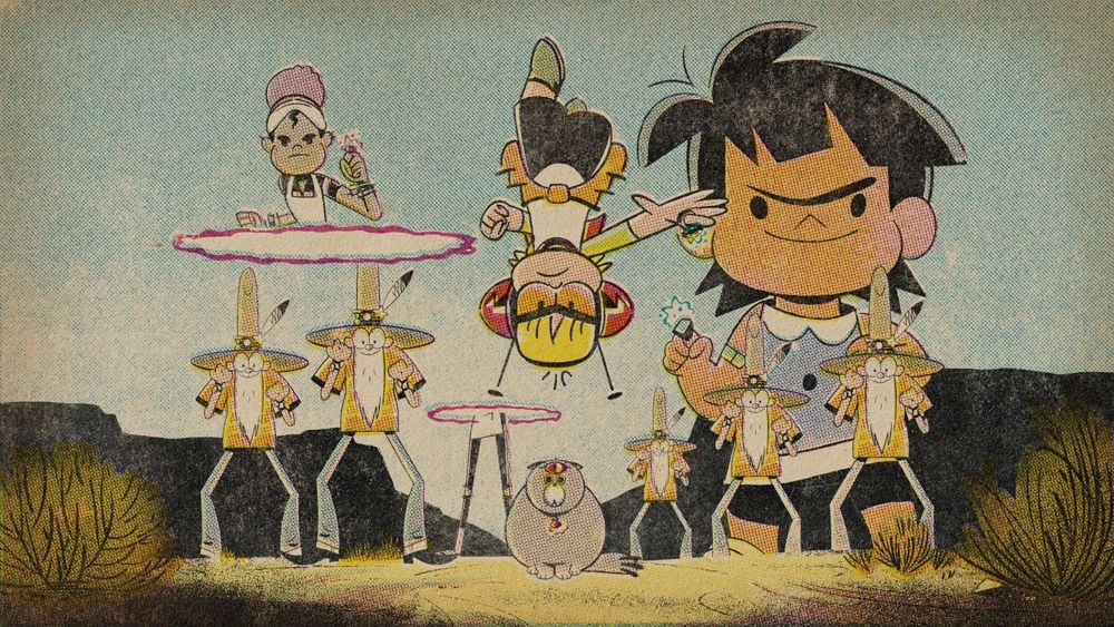 Концепты и кадры "Kid Cosmic", а также интервью с Крэйгом МакКракеном (https://www.animationmagazine.net/streaming/close-encounters-of-the-retro-kind-craig-mccracken-talks-kid-cosmic/)
Премьера мульт...