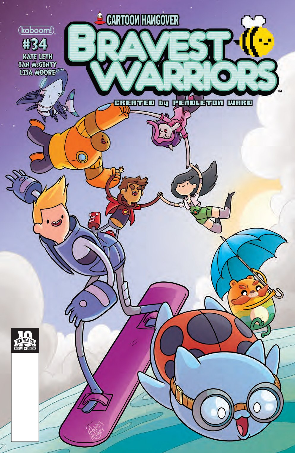 Добавлены комиксы:
- Bravest Warriors -34
- Bravest Warriors: Tales from the Holo-John
- Justice League: Gods & Monsters - Wonder Woman Part 3
- Clarence
Остальные выпуски Bravest Warriors:...