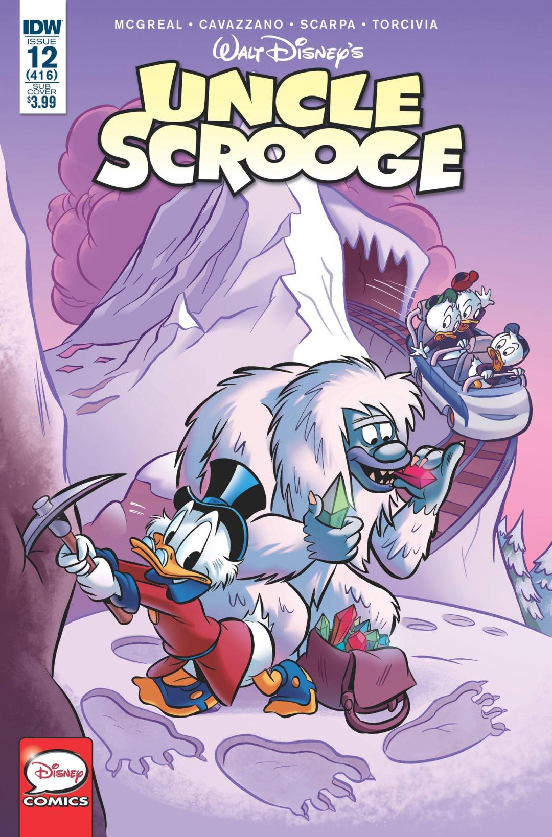 Добавлены новые комиксы:
- Invader Zim
- Mickey Mouse
- Donald Duck
- Uncle Scrooge
Ссылки на остальные номера можно найти у нас в альбомах
Все комиксы на английском языке. Их можно...