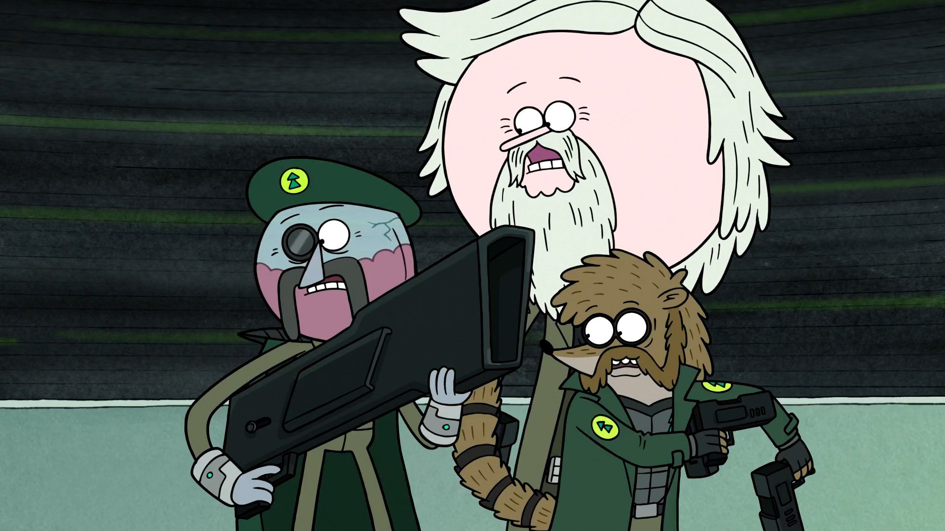 Свежекупленный "Regular Show The Movie", выпущенный сегодня
1080p для скачивания: https://mega.nz/!4IV2SSKZ!HKtmU6OhxD9HbJ4lzqLFkw...
