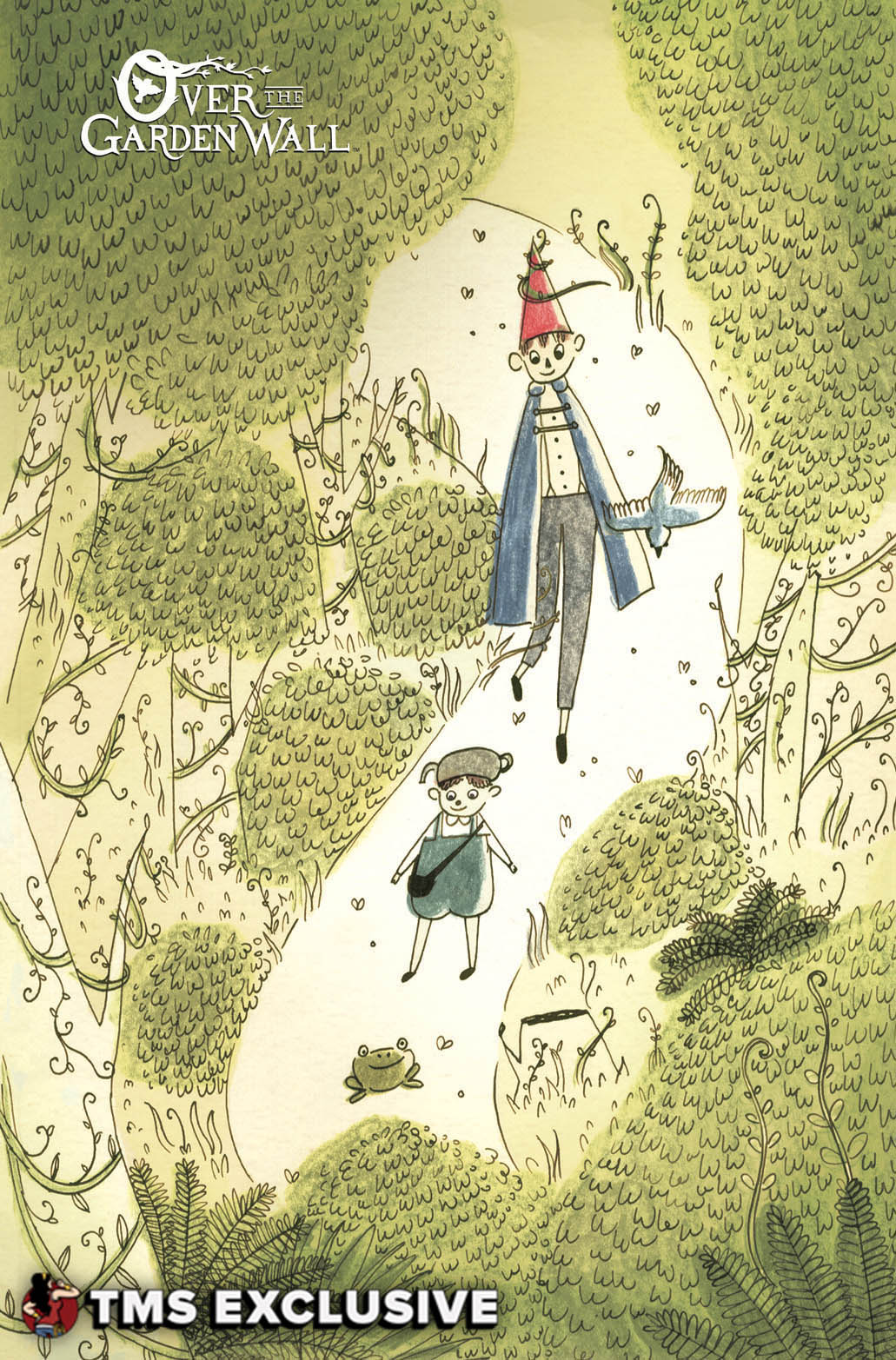 Добавлен свежий номер комикса по Over the Garden Wall
Остальные номера: https://cloud.mail.ru/public/5azp/wvDvP6ZB2...