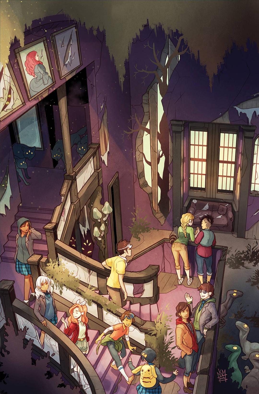 Добавлены новые комиксы:
- Invader Zim
- Кроссовер Lumberjanes - Gotham Academy
Ссылки на остальные номера можно найти у нас в альбомах
Все комиксы на английском языке. Их можно распаковать...