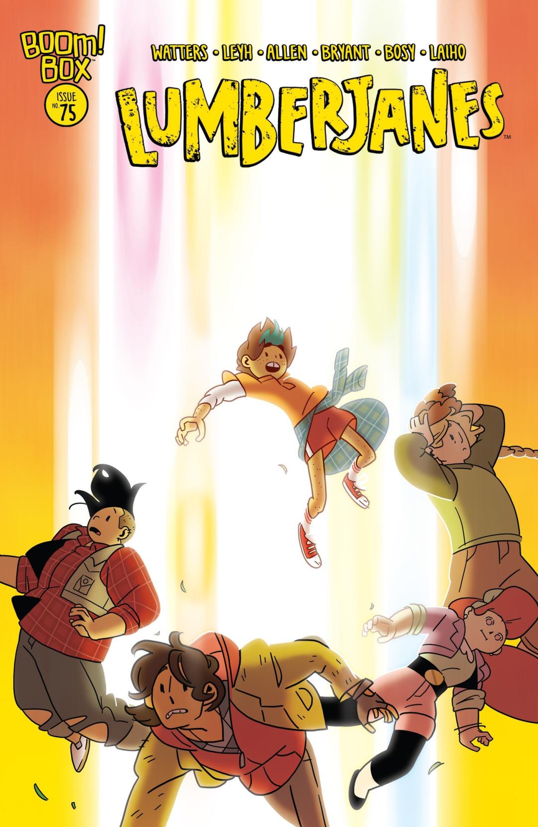 Добавлены новые (и не очень) комиксы:
- Aggretsuko - Meet Her Friends
- Ice Cream Man
- Lumberjanes -75
- Sonic the Hedgehog -34 (остальные номера Соника можно найти по ссылке ниже)
-...