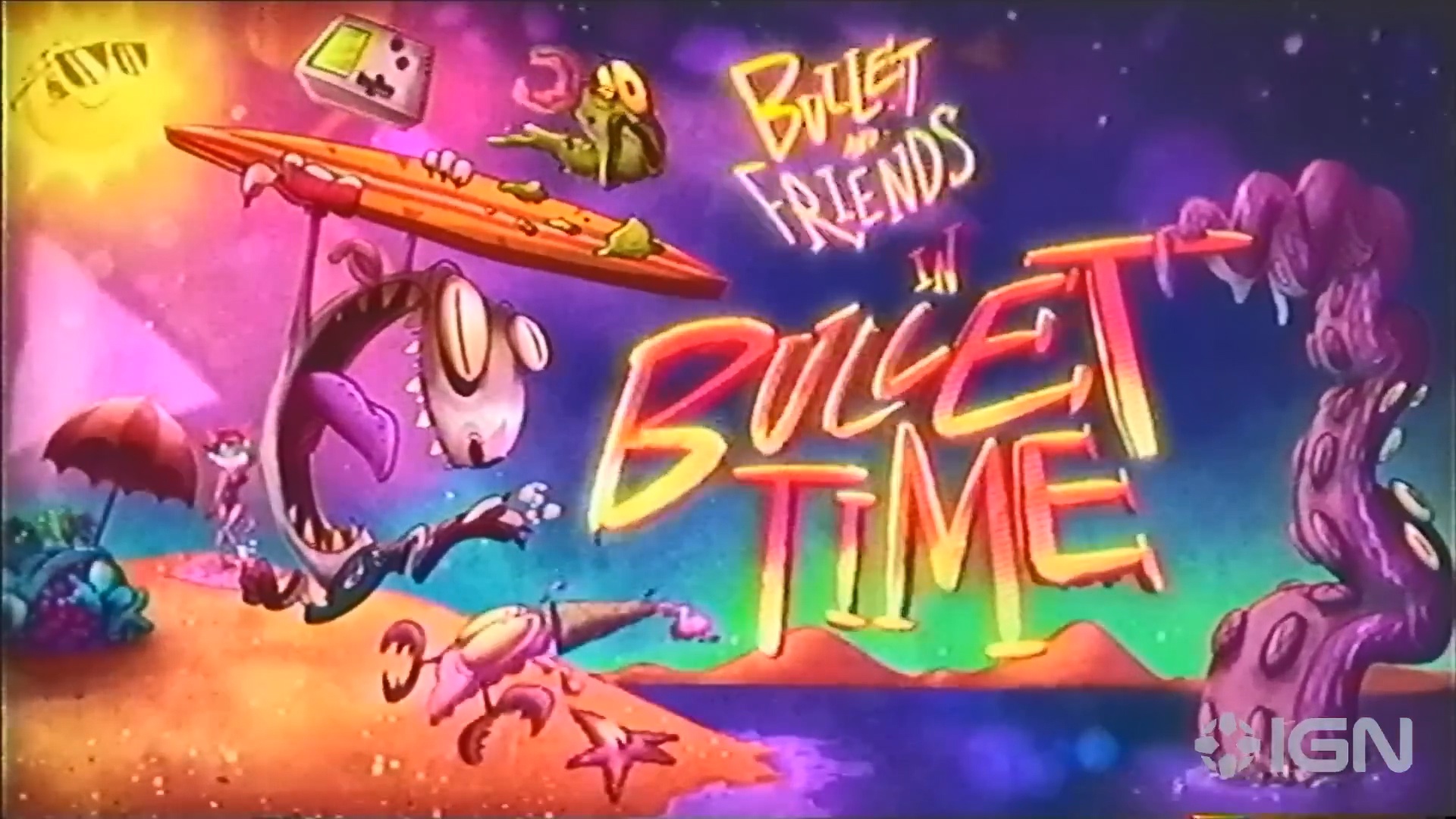 Состоялась премьера короткометражки "Bullet Time"