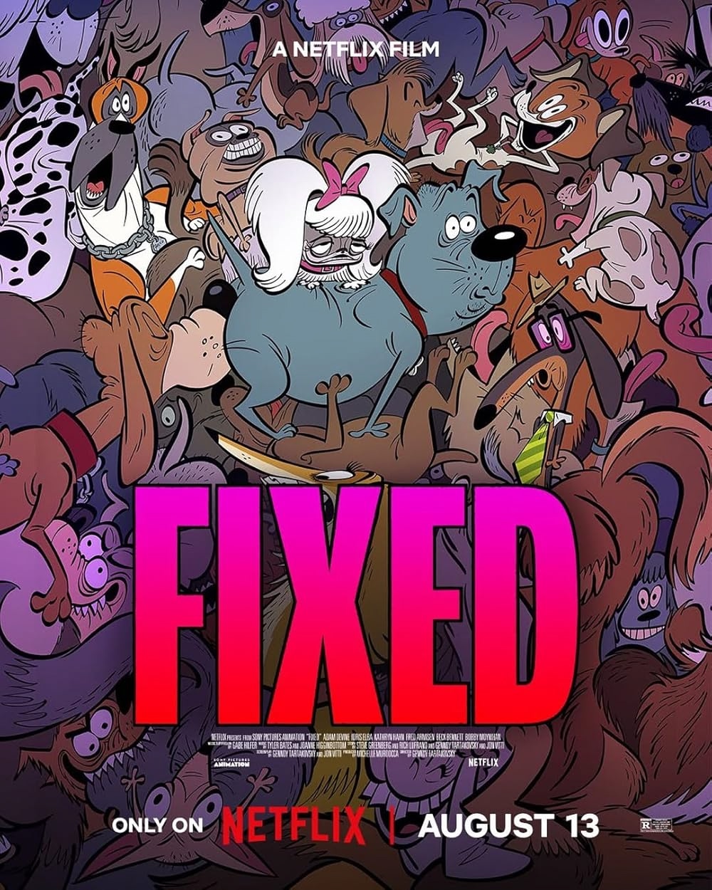 Состоялась премьера полнометражки "Fixed"....