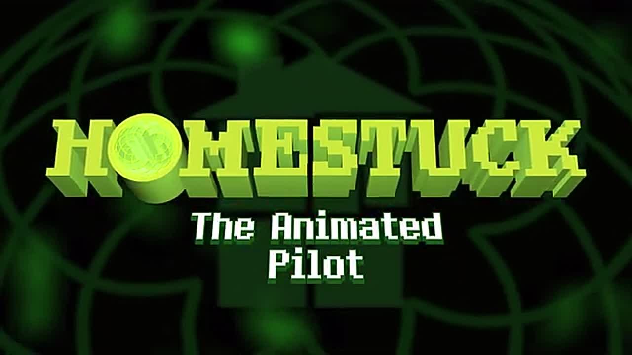 Трейлер пилотной серии "Homestuck"
