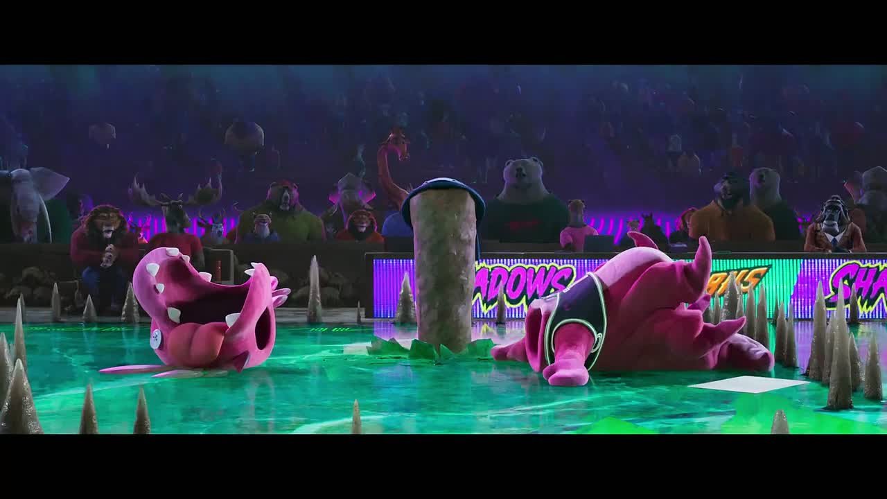 Трейлер полнометражки "GOAT"....