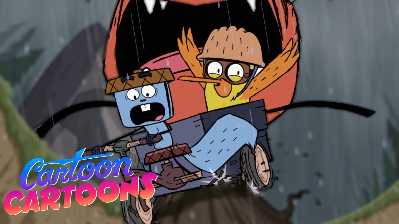 Короткометражка:  Bird & Squirrel | проекта  Cartoon Cartoons