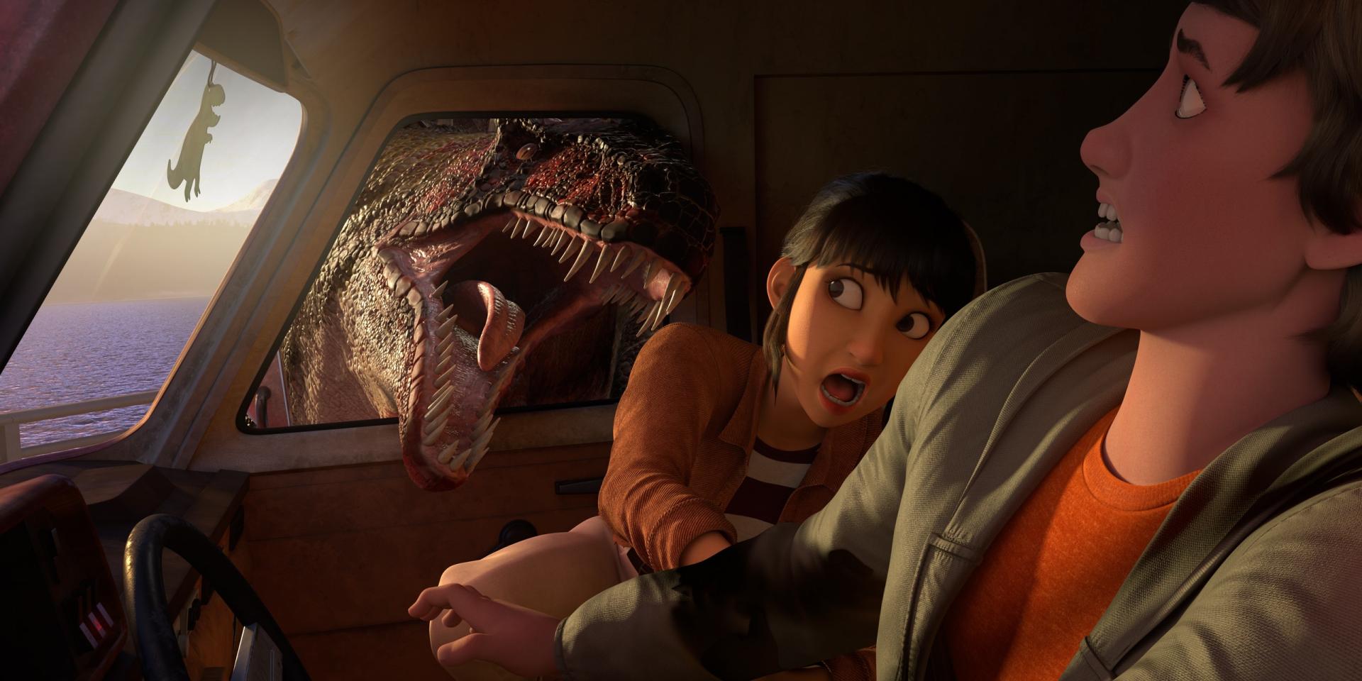 "Jurassic World: Chaos Theory" продлили на 4-ый сезон. Он выйдет в ноябре....