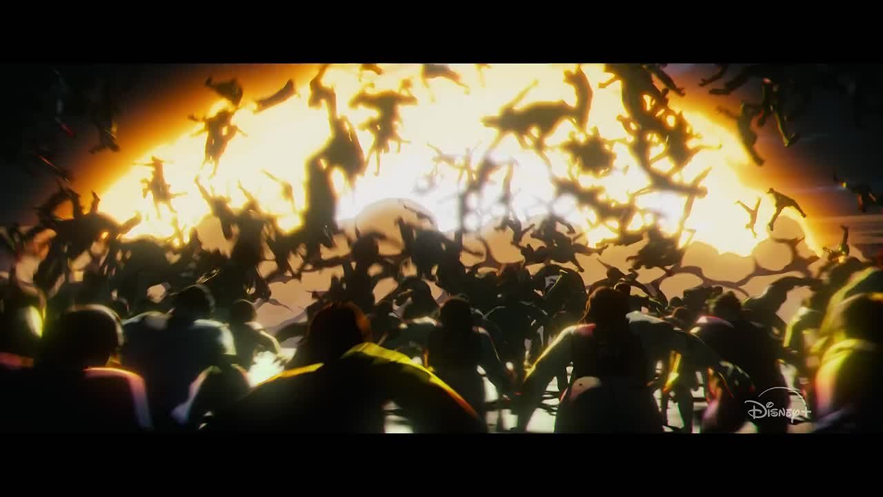 Трейлер сериала "Marvel Zombies"