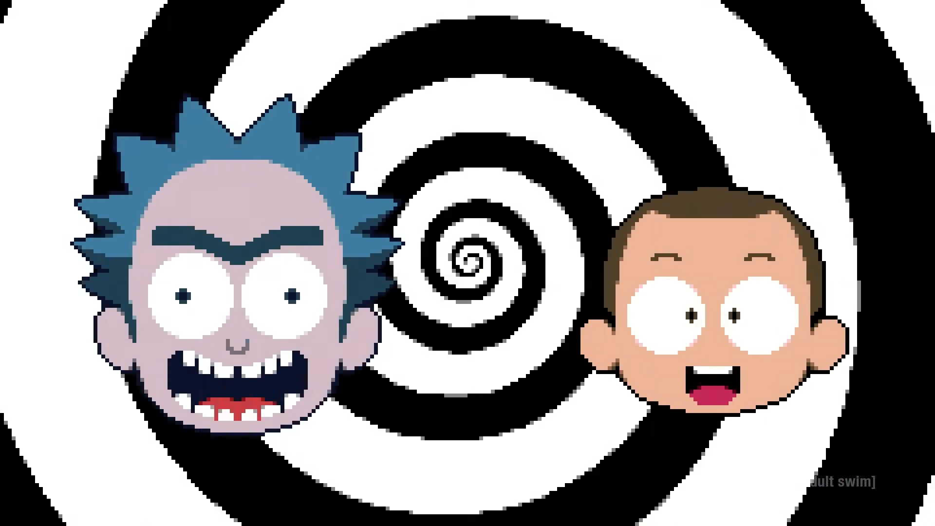 Rick and Morty MEGASPHERE | New Season Coming Soon - промо ролик от Пола Робертсона в честь грядущего сезона "Рика и Морти"