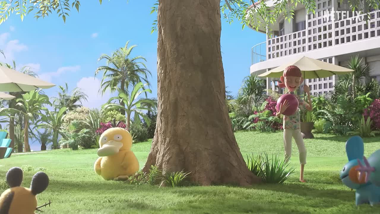 Подъехал трейлер новых серий "Pokémon Concierge"