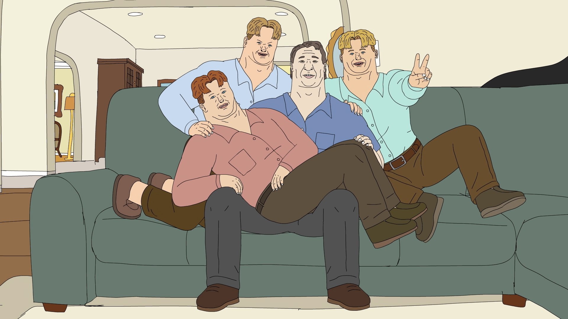 Премьера мультсериала "Haha, you clowns" состоится 19 октября....