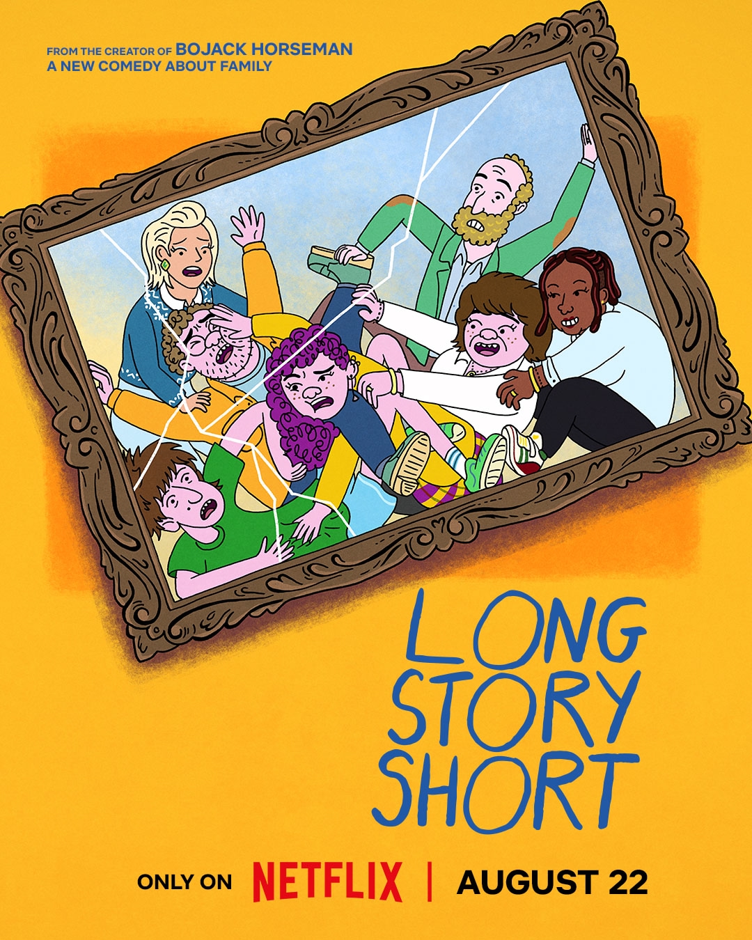 Состоялась премьера "Long Story Short", нового мультсериала от создателей "Коня БоДжека"