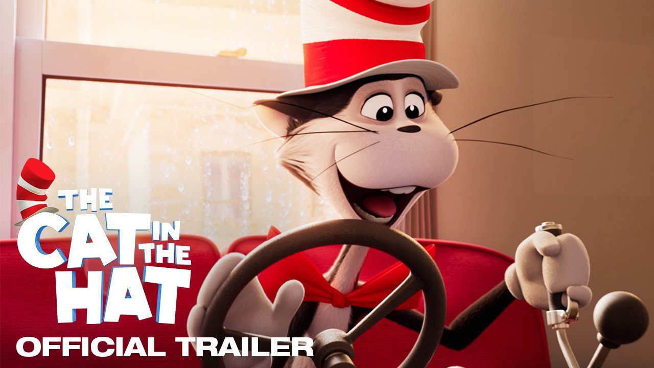 Вышел трейлер грядущего мультфильма «The Cat in the Hat»