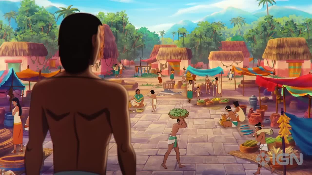 Подъехал трейлер полнометражки про ацтекского Бэтмена "Aztec Batman: Clash of the Empires"