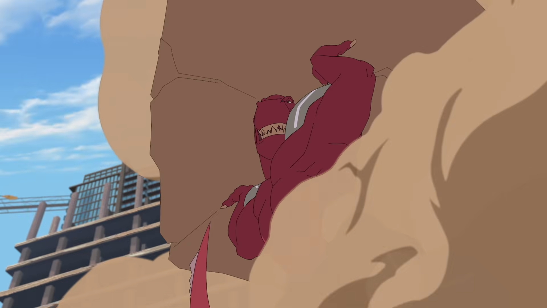 Состоялась премьера 4-го сезона мультсериала «Неуязвимый».