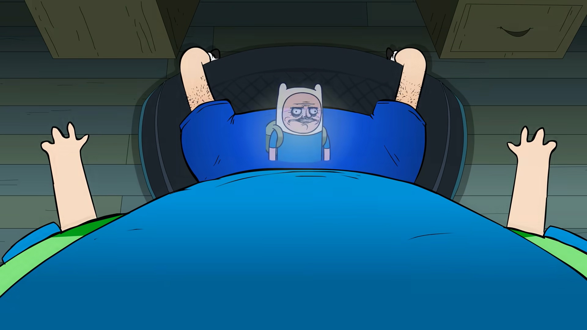 Jake It Up (Adventure Time Parody)