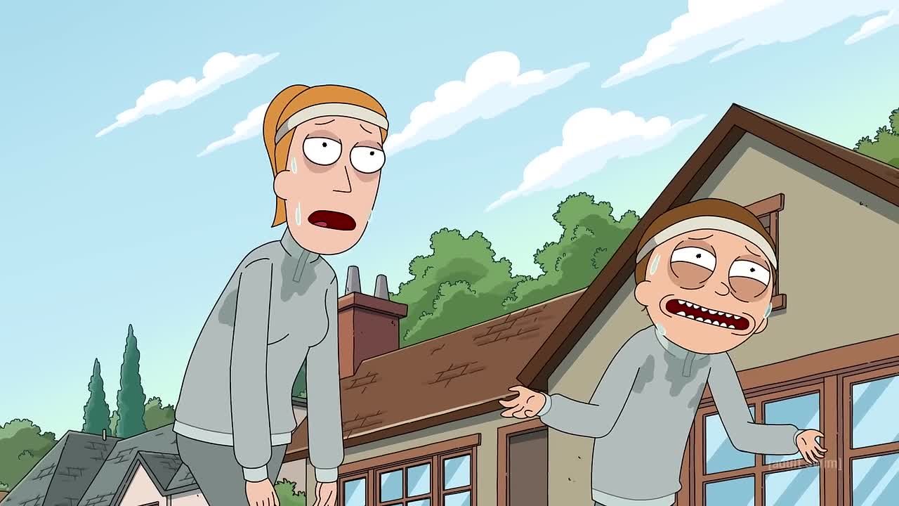 🛸Показали новый отрывок из грядущего 9-го сезона «Рика и Морти».