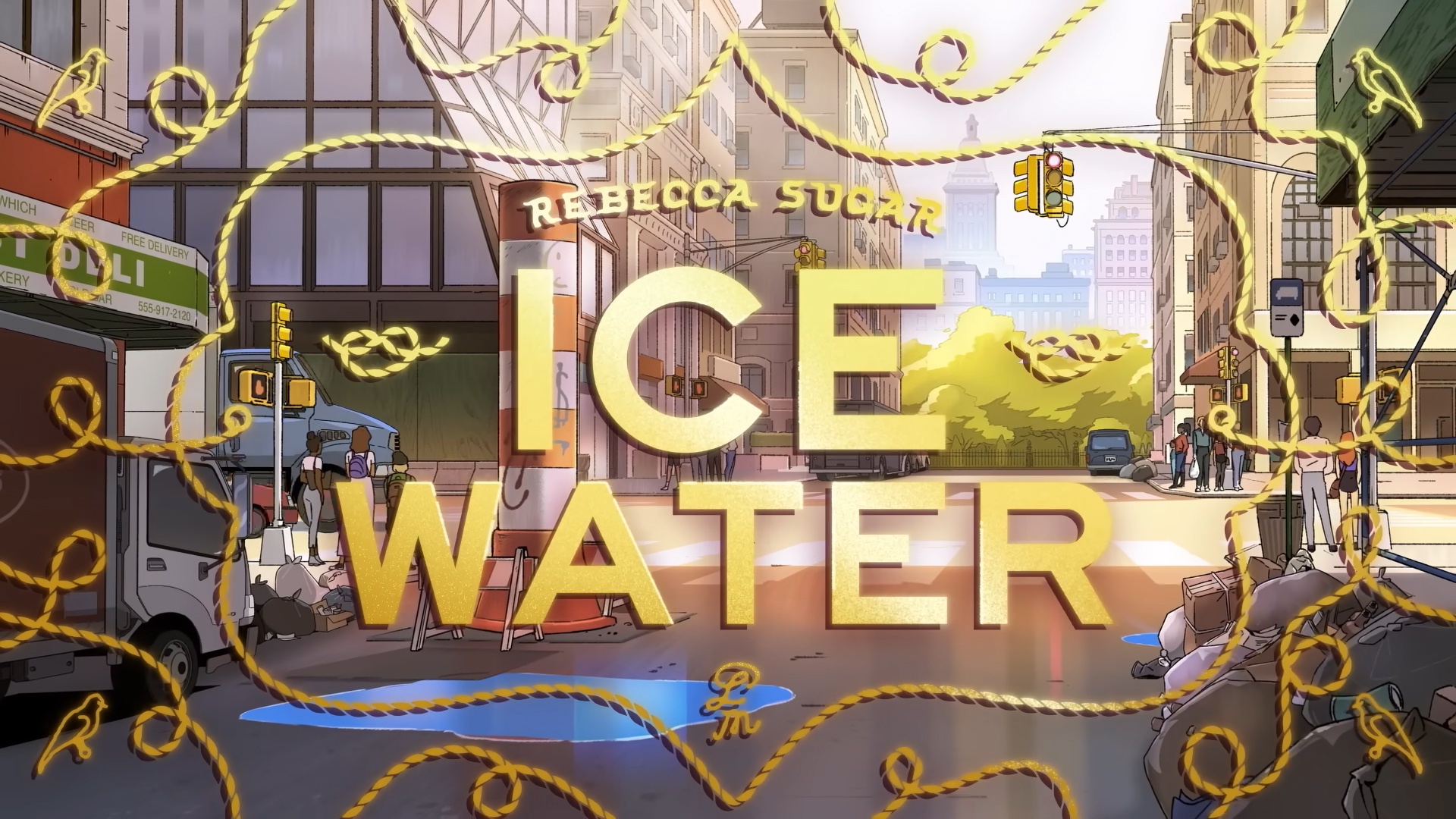 Rebecca Sugar - Ice Water - музыкальный клип от создателя Вселенной Стивена