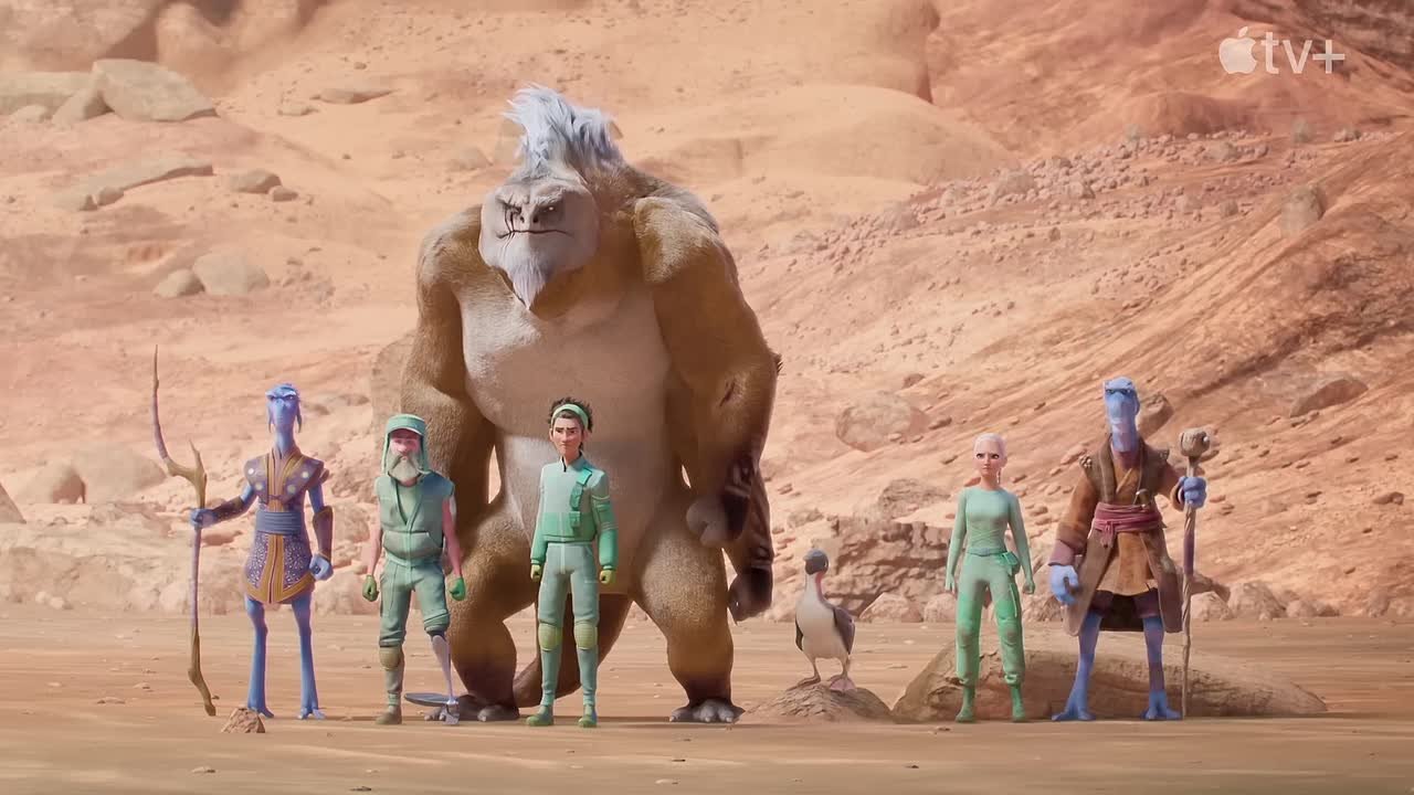 Подъехал трейлер 3 сезона "WondLa".