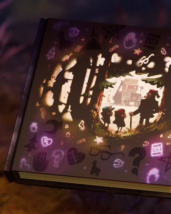 В сентябре в штатах выйдет артбук по Gravity Falls