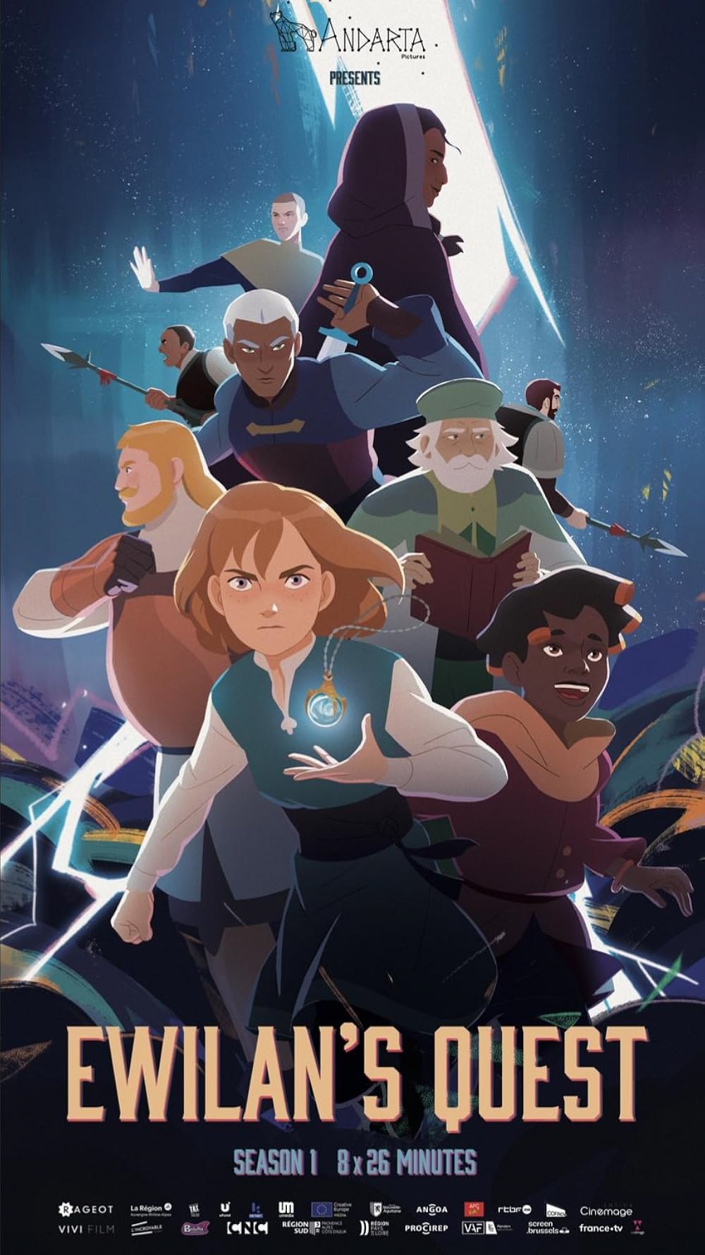 Трейлер мультсериала "Ewilan's Quest" от французской студии Andarta Pictures