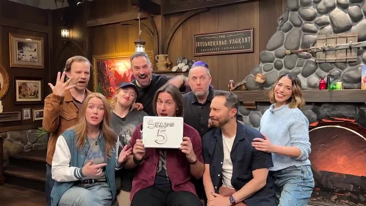 Мультсериал "The Legend of Vox Machina" продлили на 5-й сезон, и он станет последним....