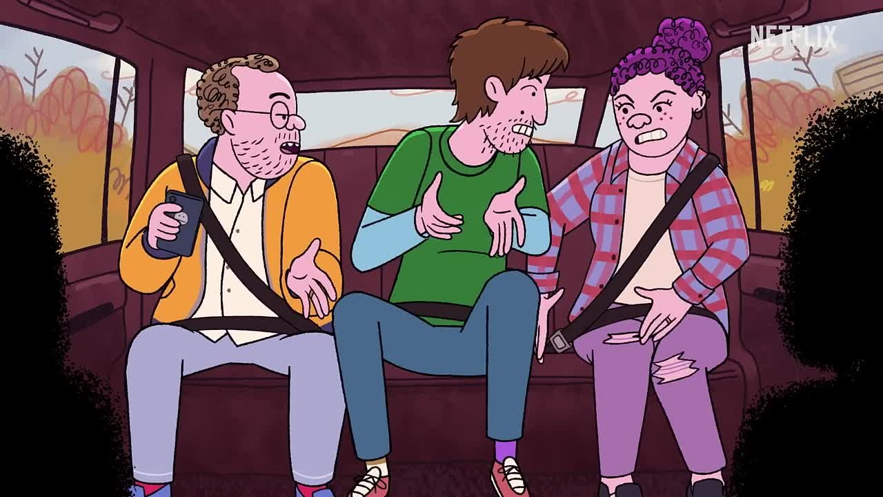 Подъехал тизер "Long Story Short", нового мультсериала от создателей "Коня БоДжека"