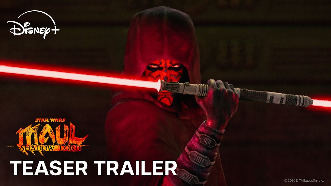 Star Wars: Maul - Shadow Lord - трейлер нового сериала по звездным войнам