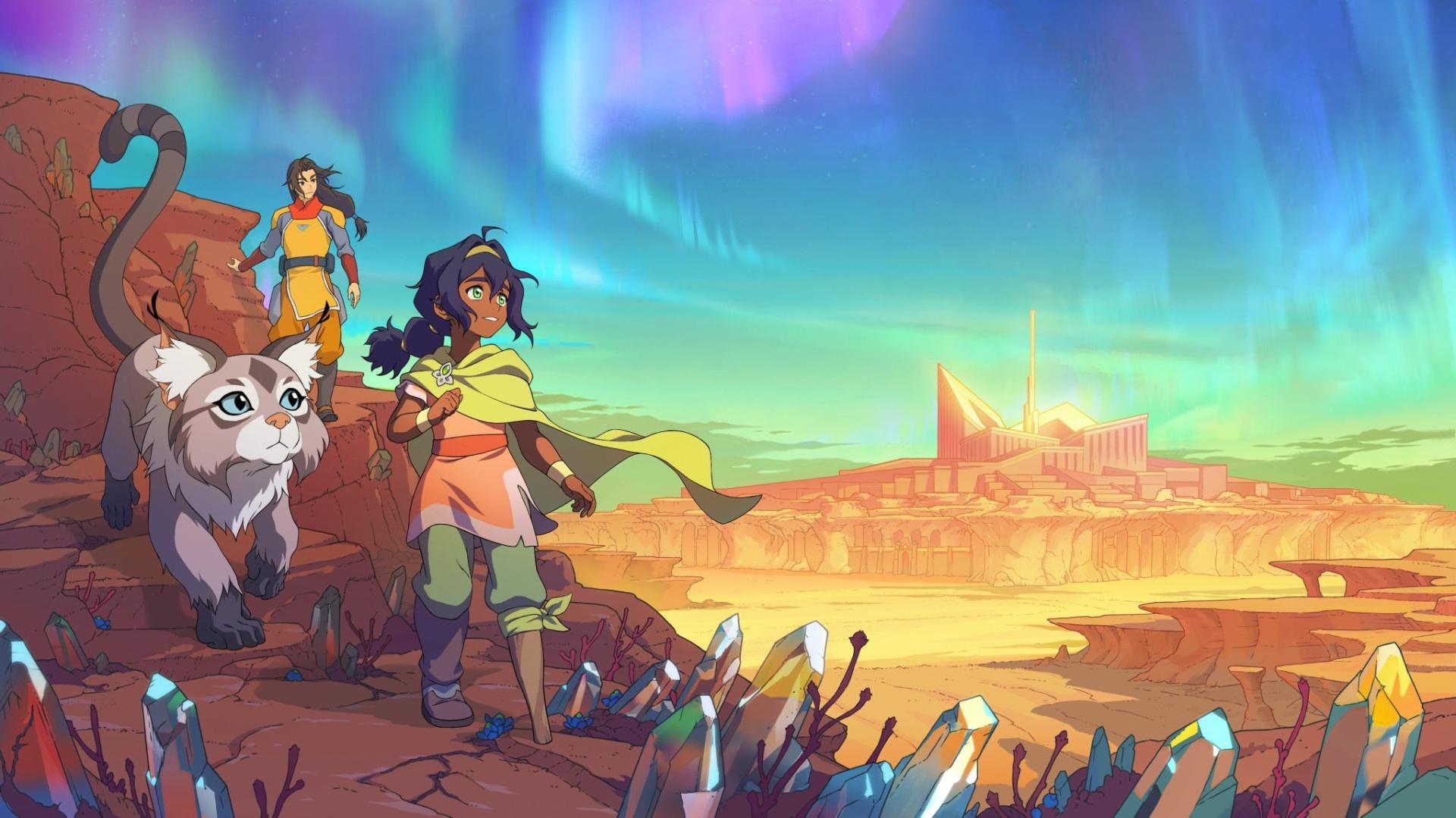 Появилось изображение из грядущего мультсериала "Avatar: Seven Havens"