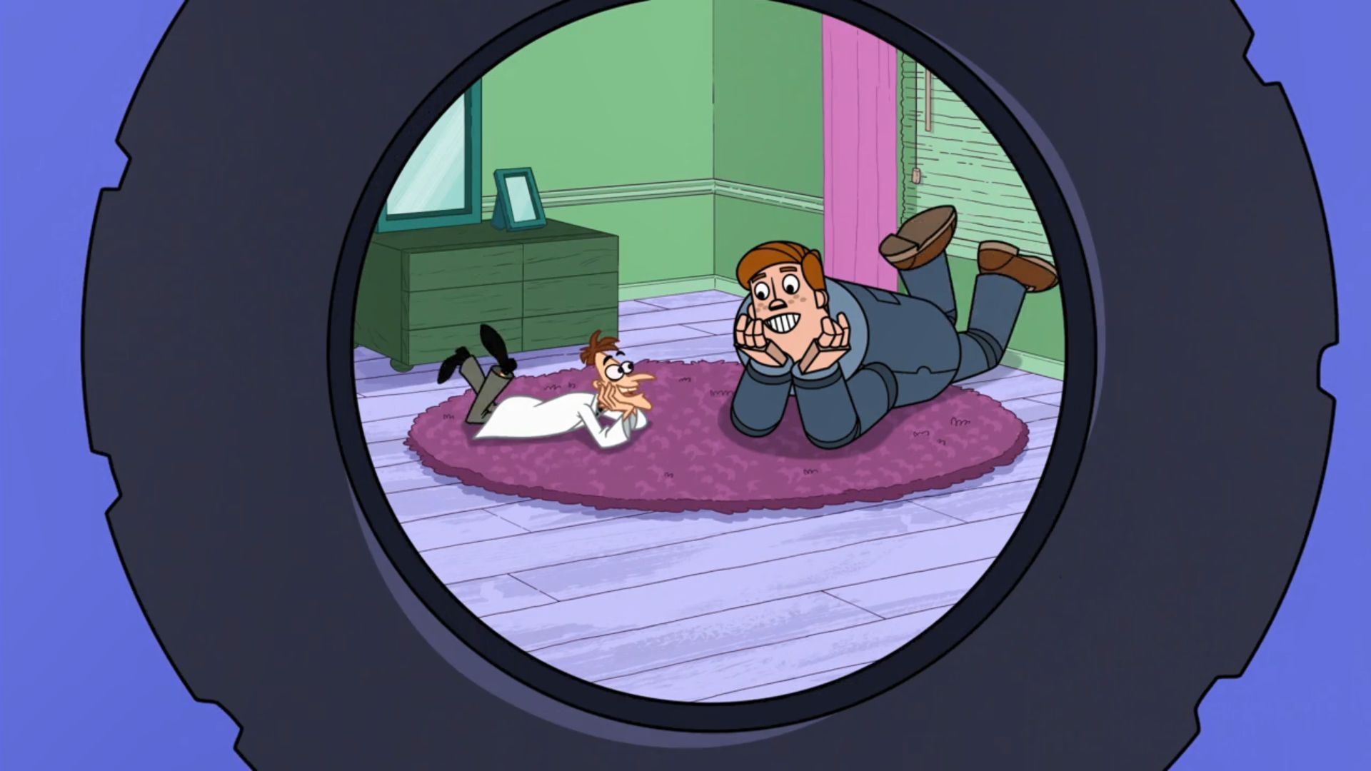 Состоялась премьера финальных серий 5-го сезона "Финеса и Ферба"....