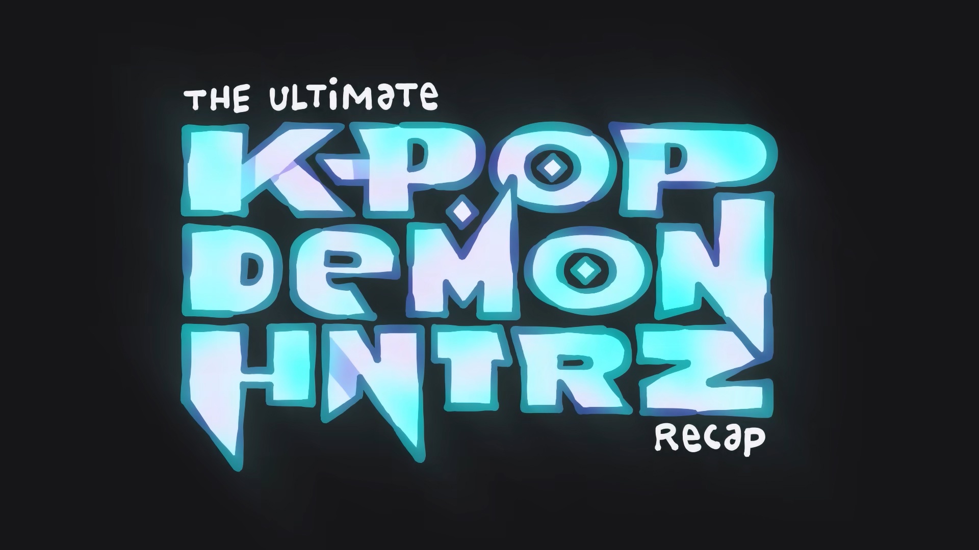 The Ultimate "KPop Demon Hunters" Recap Cartoon