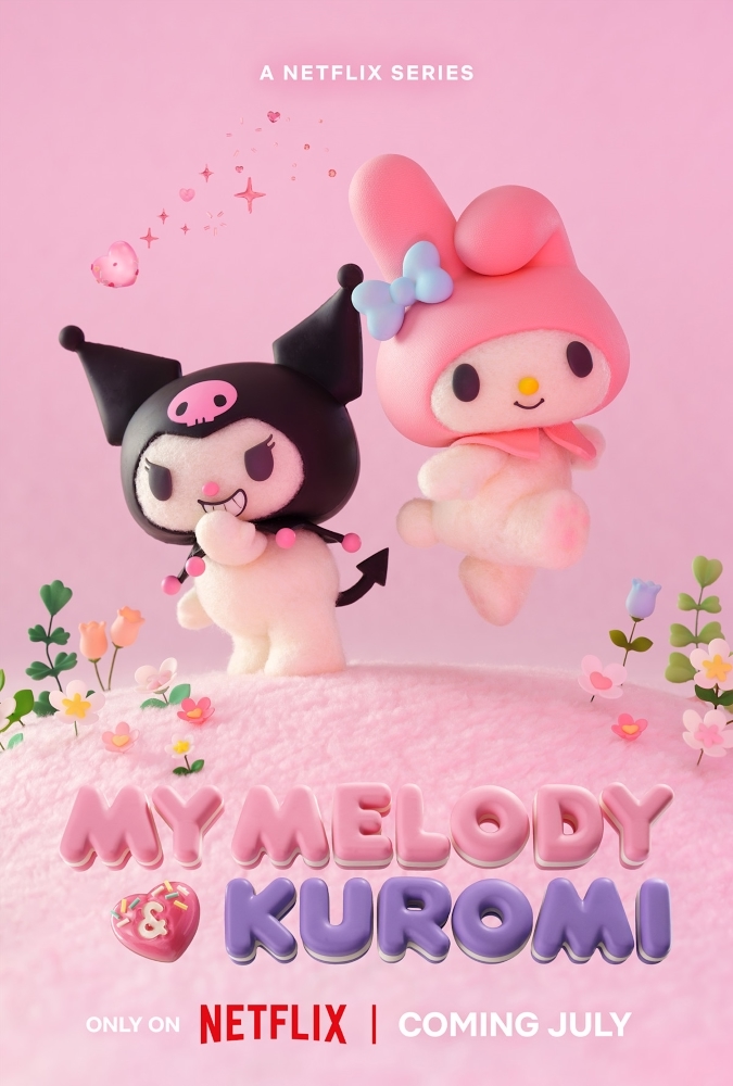 Состоялась премьера мультсериала "My Melody & Kuromi"....